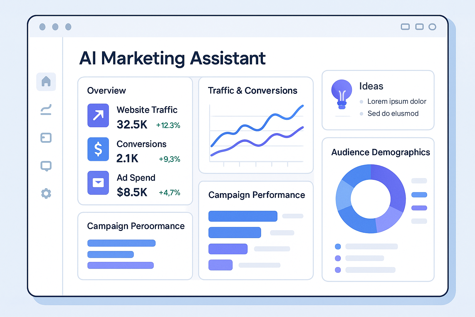 LeadGenius AI Dashboard